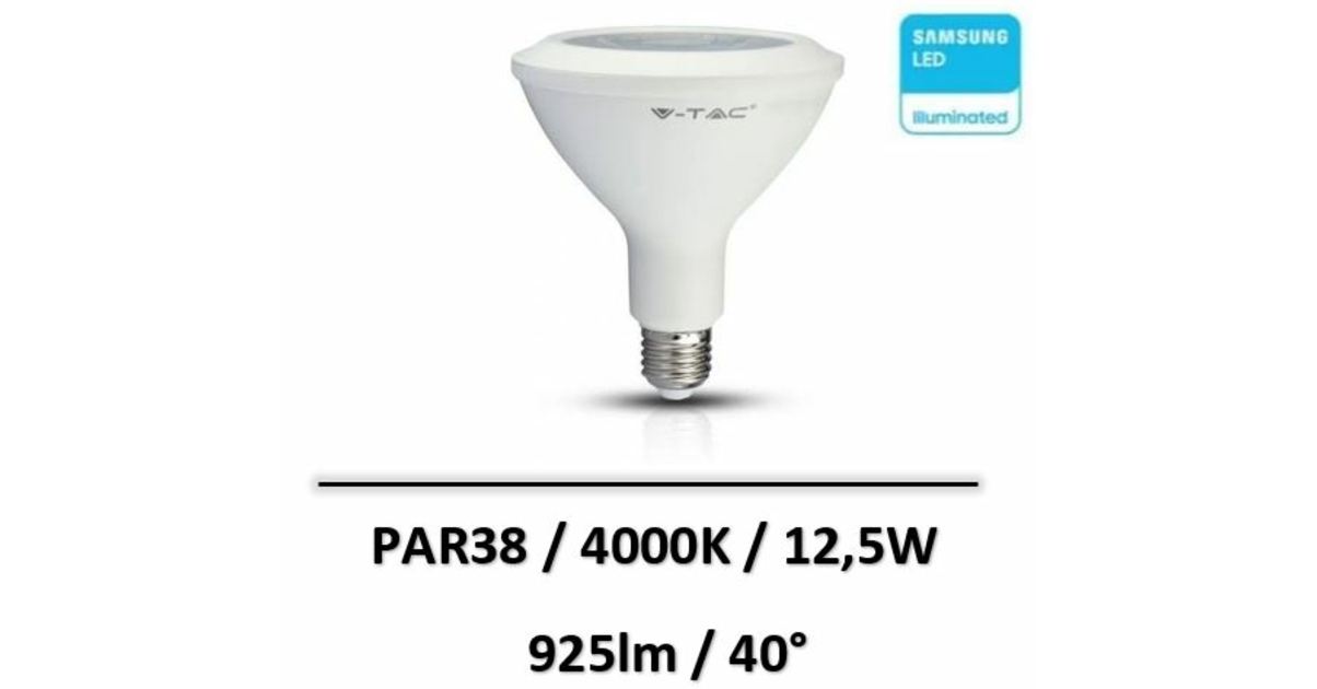 Ampoule de jardin LED par38 ip65 matel e27 15w rouge Ampoule de jardin LED par38 ip65 matel e27 15w rouge